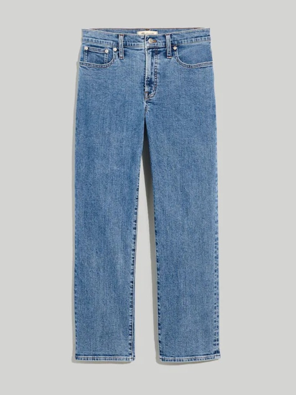 Madewell Size 27 The Mid-Rise Perfect Vintage Jean in Knowland Wash